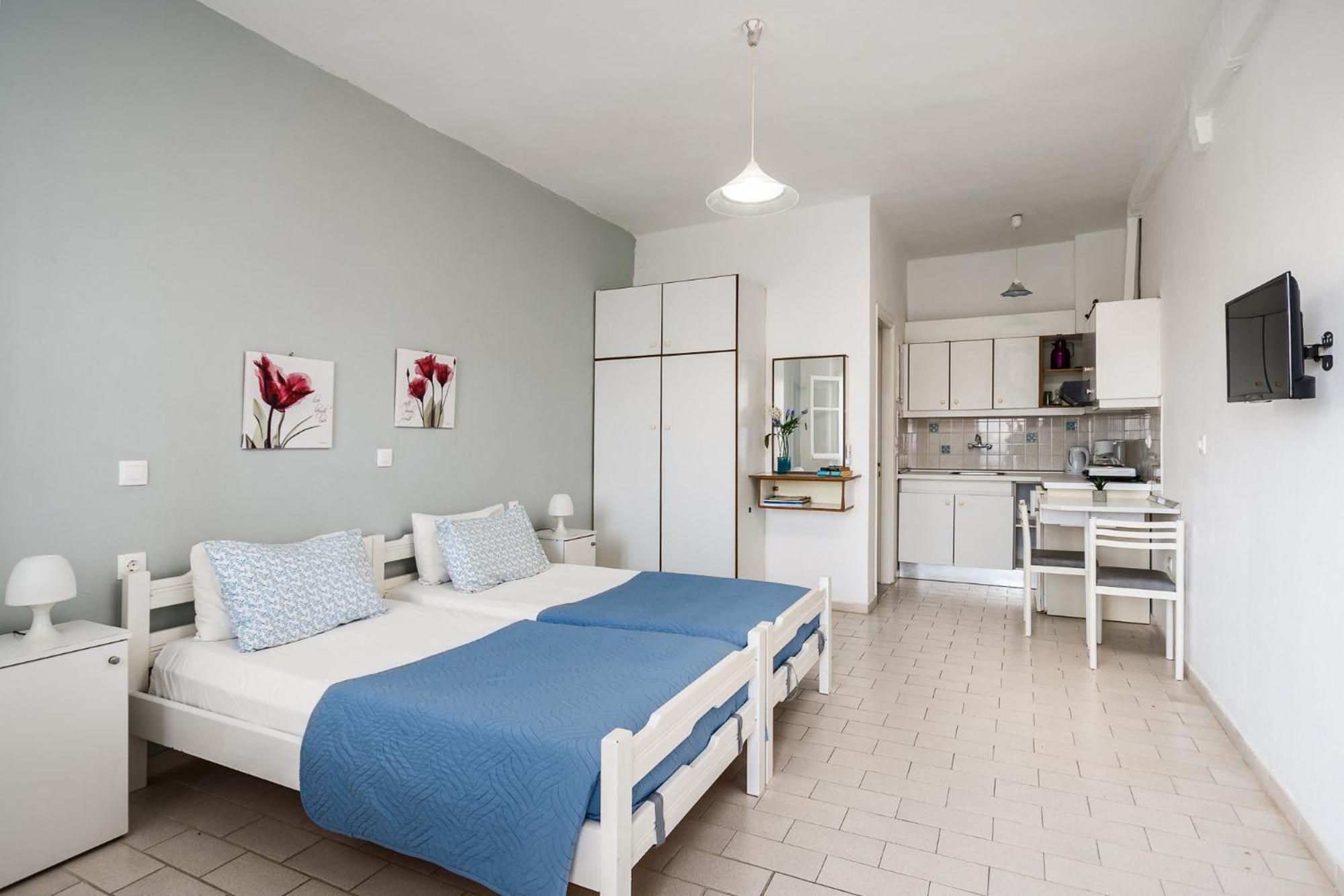 Angelos Seaview Studios By Konnect, Kommeno  Ngoại thất bức ảnh
