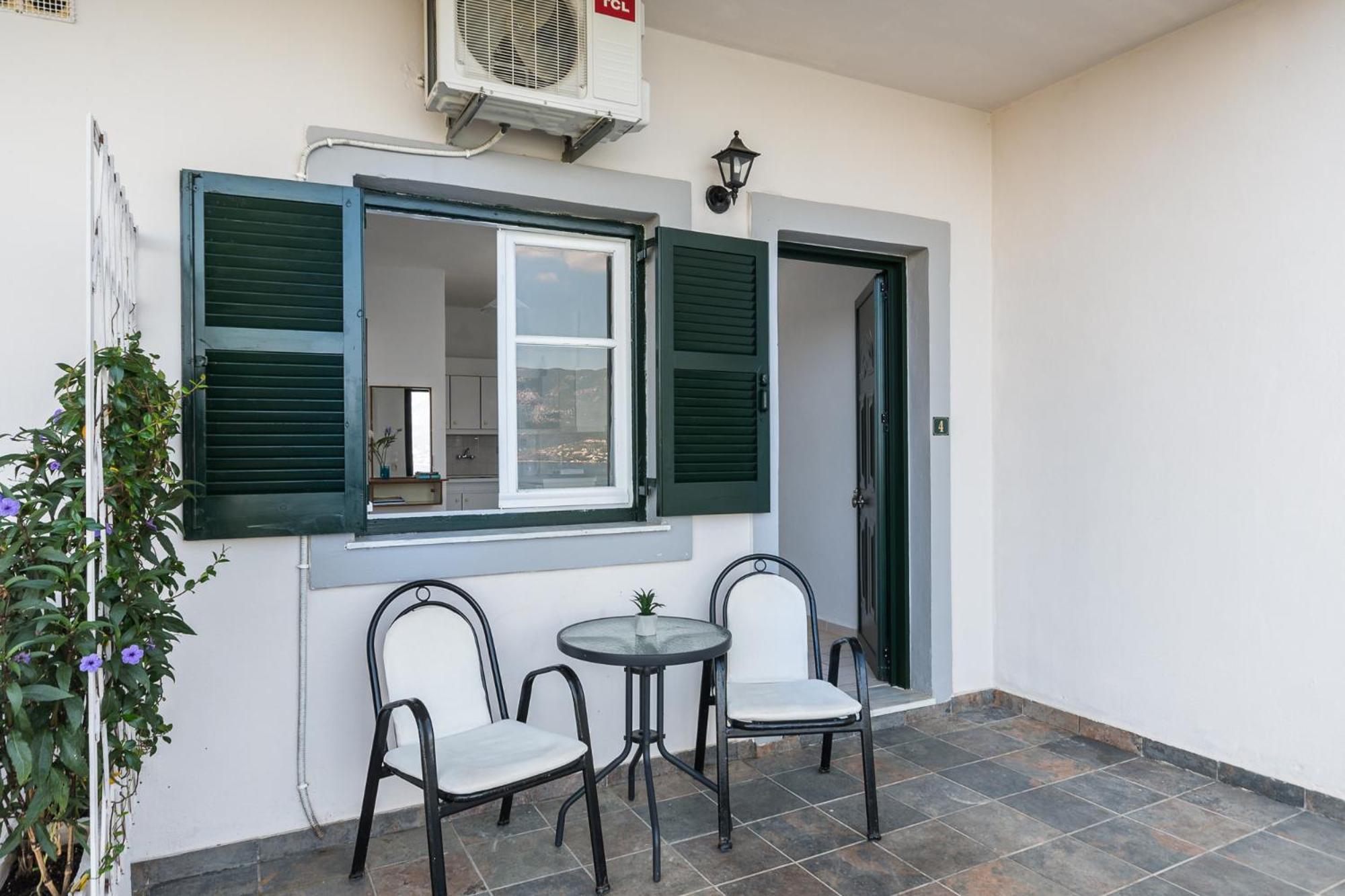 Angelos Seaview Studios By Konnect, Kommeno  Ngoại thất bức ảnh